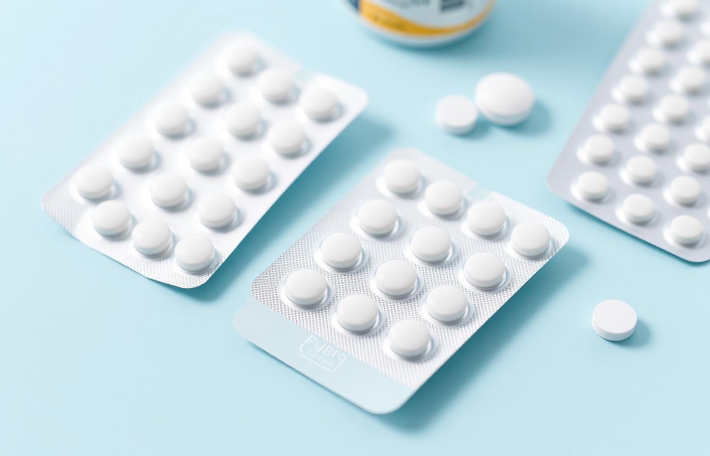 Bulk blister strips of zopiclone 7.5mg
