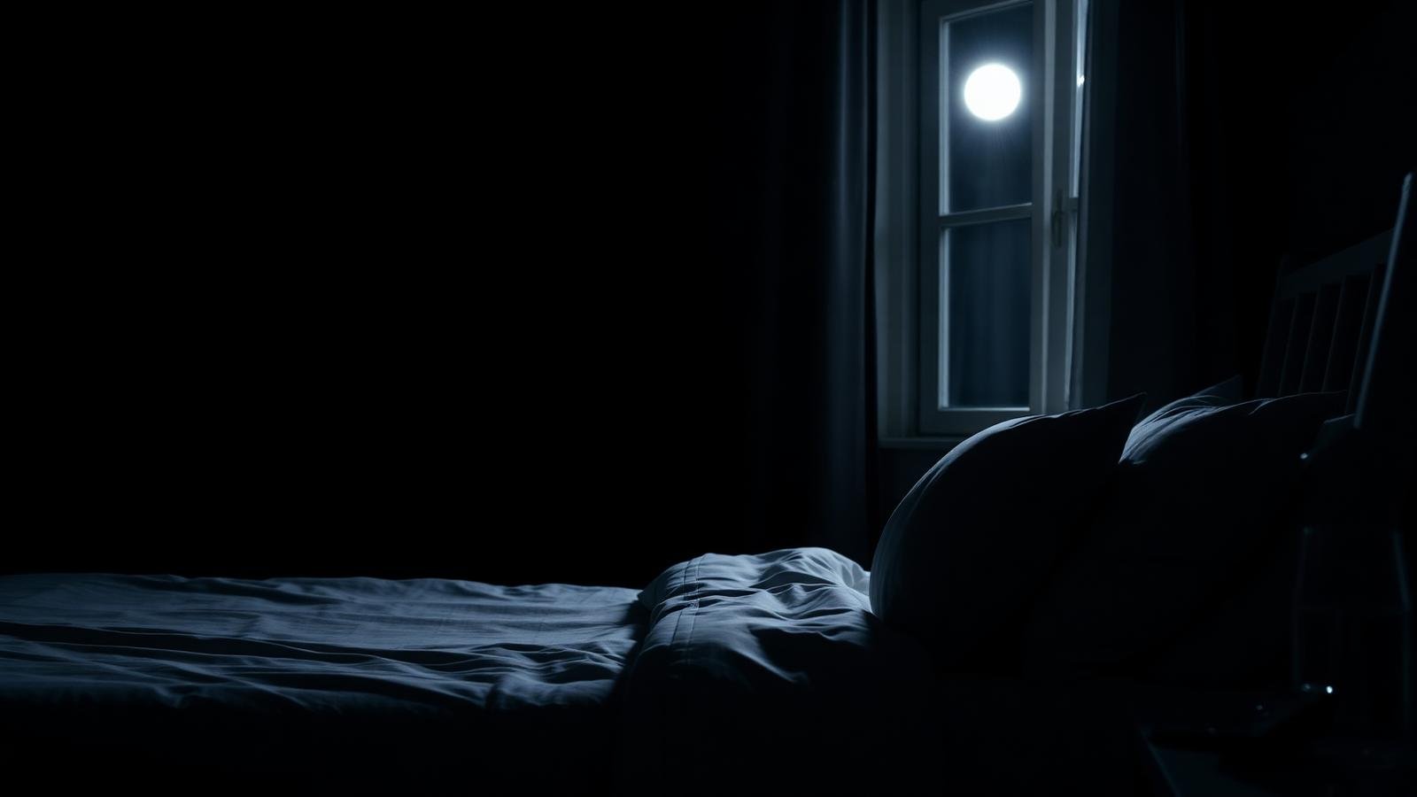 Taking a sleeping tablet before bed